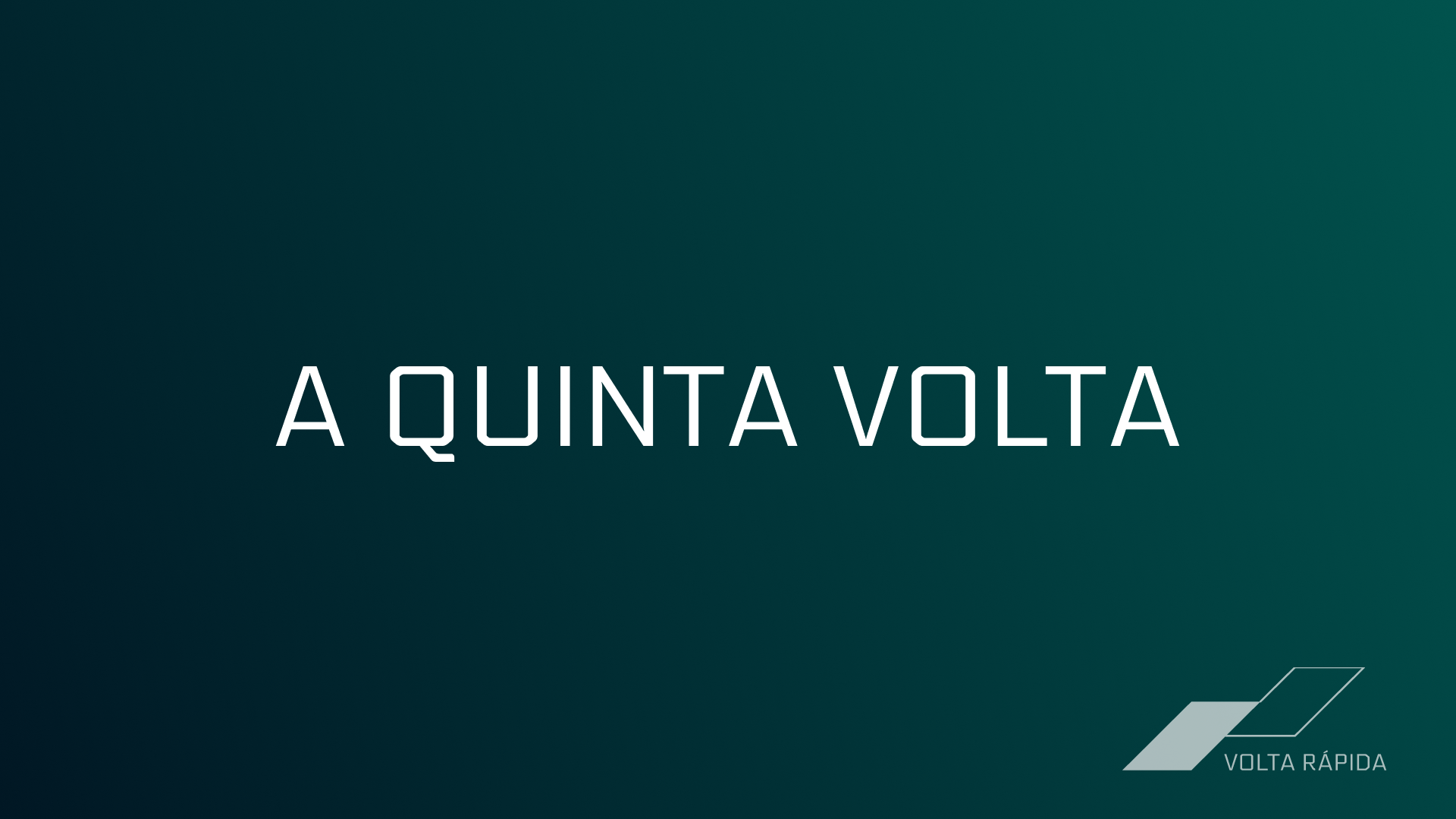 A Quinta Volta - Ano 3 Edição 1